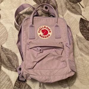 Fjallraven Kanken Mini Lavender